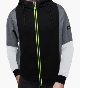 Men's Xray Zip Up Hoodie